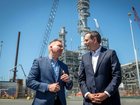  Treasurer Jim Chalmers and Minister for Climate and Energy Chris Bowen 