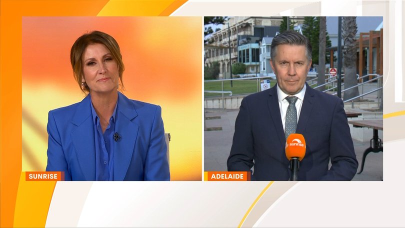 Sunrise’s Nat Barr grilled Labor minister Mark Butler on Friday, asking about a projected $1000 per year household energy saving.