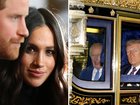 Meghan and Harry aren’t happy about the royals fawning over Donald Trump during his recent State visit to the UK. 