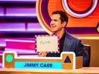 Jimmy Carr on Blankety Blank, which is a part of Seven’s new arvo line-up.