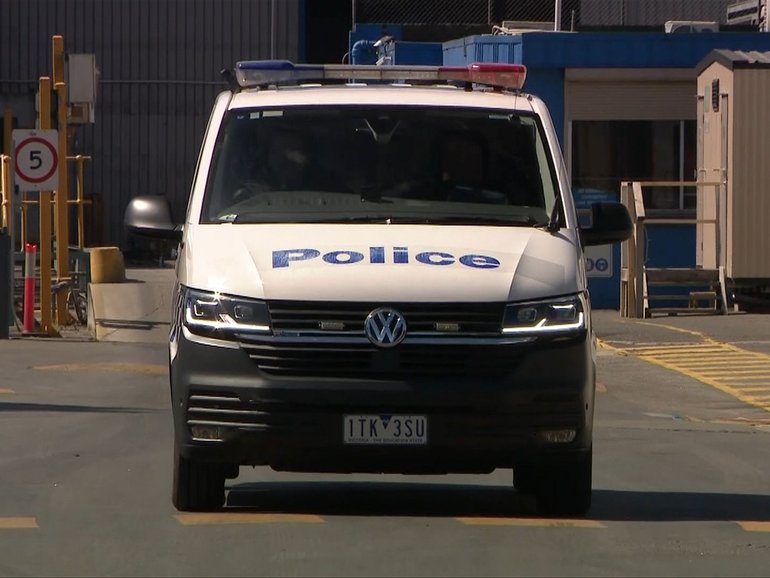A person has died in a workplace accident in Coolaroo, Melbourne.