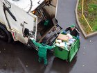 Vitalij Maceljuch, 36, was crushed to death inside a rubbish truck. 