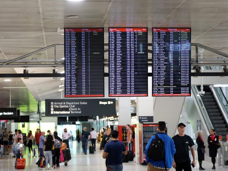 A man has been jailed after he was found with child abuse material and files depicting bestiality on his phone during a search at Melbourne Airport earlier this year.