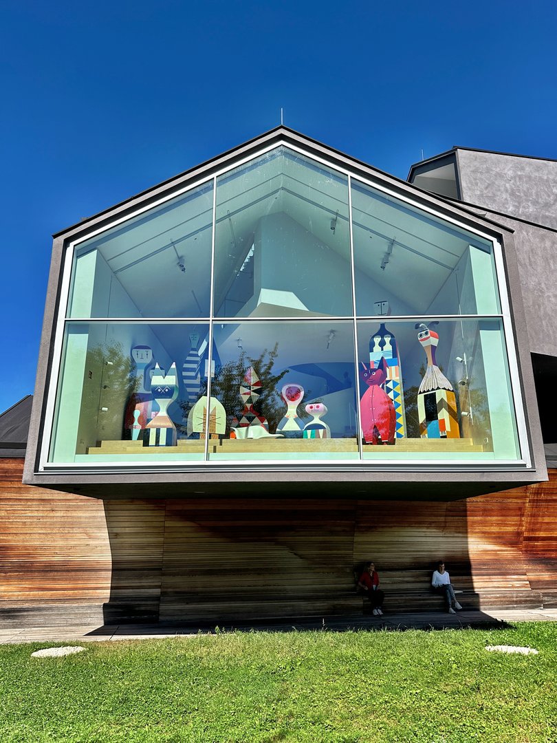 Vitra Design Museum in Weil am Rhein, Germany.