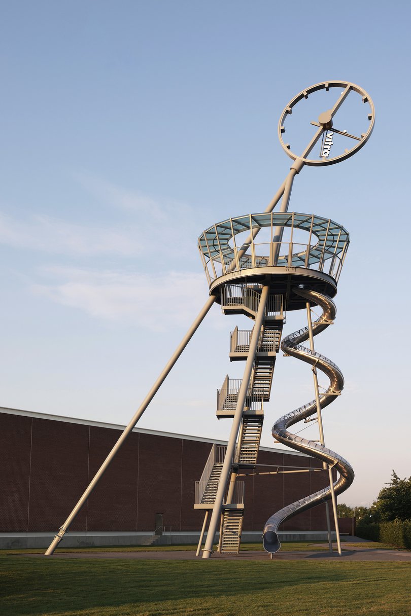 Vitra Design Museum in Weil am Rhein, Germany.