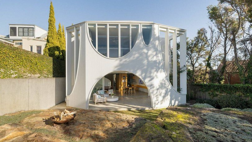 The home won the Wilkinson Award for residential architecture.