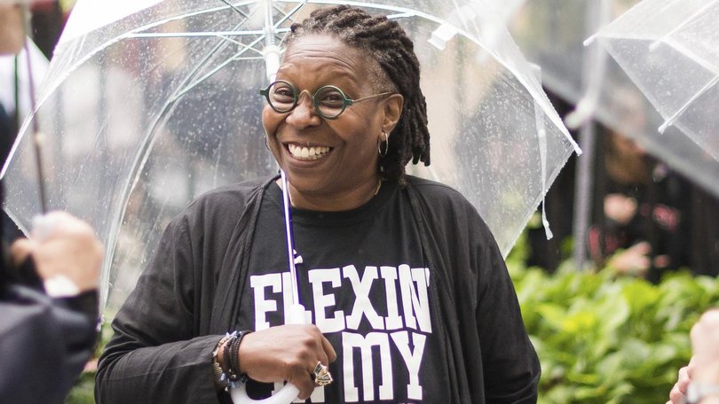 Whoopi Goldberg is a host of The View.