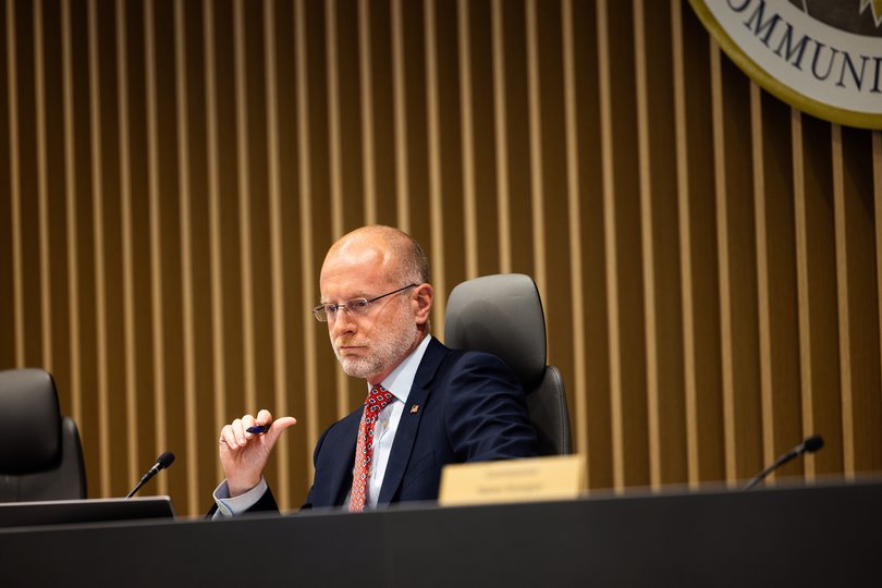 Brendan Carr is the chair of the Federal Communications Commission. 