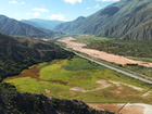 Argentina’s Ruta 9 follows ancient mule trails through Pampas grasslands to Andean peaks.