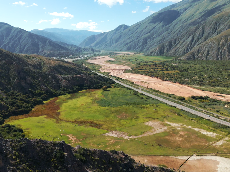 Argentina’s Ruta 9 follows ancient mule trails through Pampas grasslands to Andean peaks.