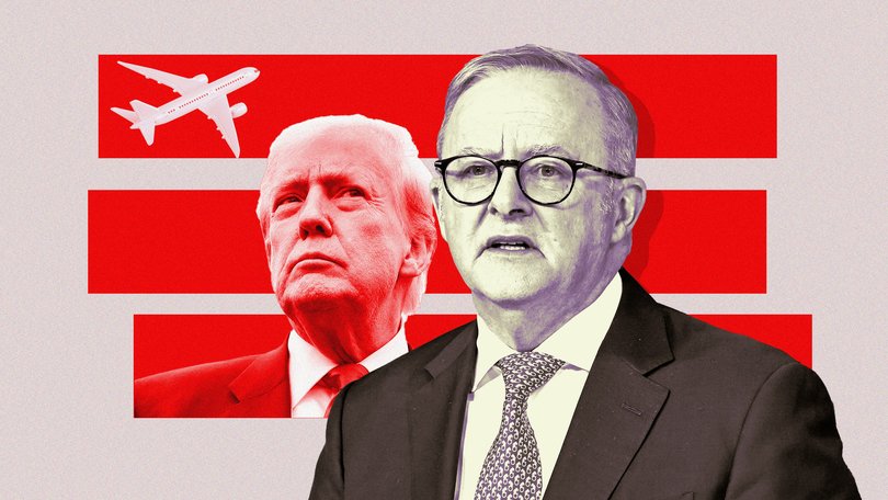 Anthony Albanese faces pressure to secure a meet with Donald Trump while he is in the US. 