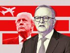Anthony Albanese faces pressure to secure a meet with Donald Trump while he is in the US. 