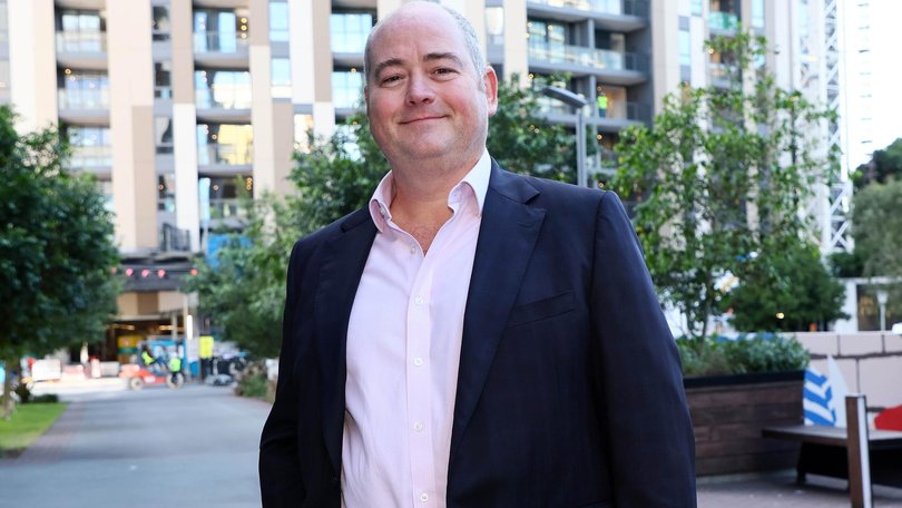NAB boss Andrew Irvine is calling for a tax overhaul. Picture: NewsWire/Tertius Pickard
