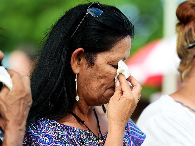 Ms Eatts will face a retrial after Queensland’s Court of Appeal quashed her convictions, finding key evidence relied on during the trial should not have been played to the jury. Picture: Alix Sweeney