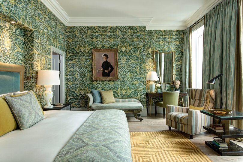 Brown’s is London’s oldest hotel.