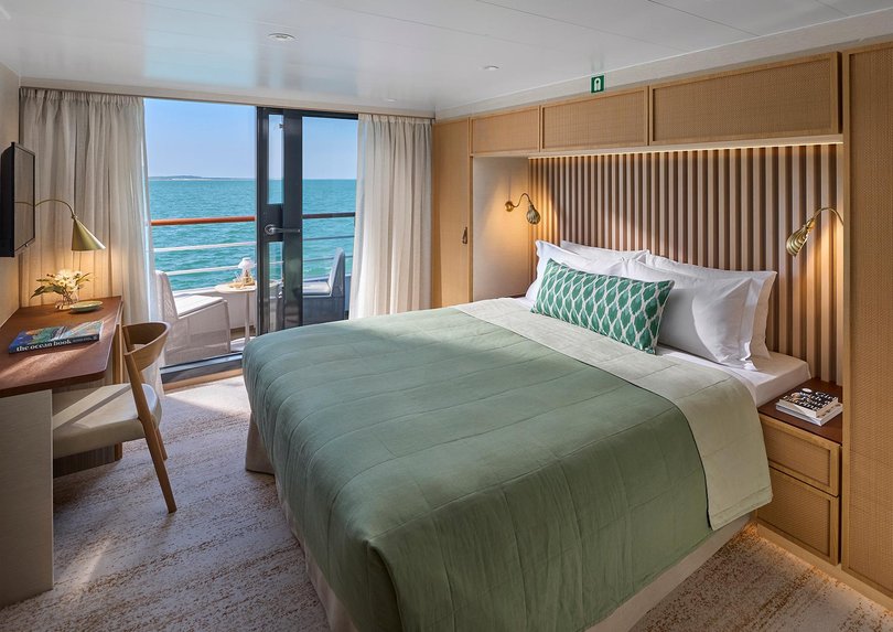 Suites are spacious.