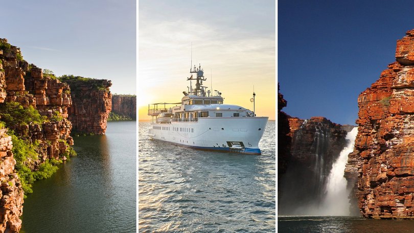 The Paspaley Pearl is the new 15-suite expedition yacht from Australia’s oldest pearling dynasty.