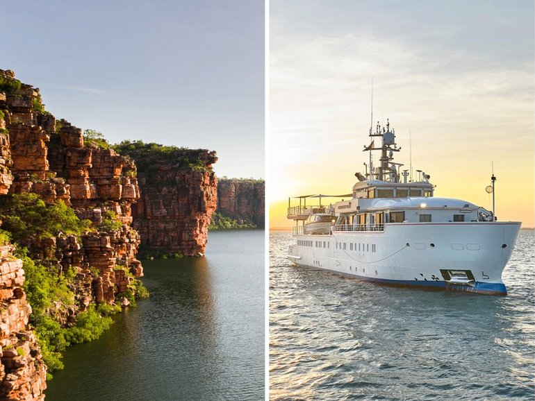 The Paspaley Pearl is the new 15-suite expedition yacht from Australia’s oldest pearling dynasty.