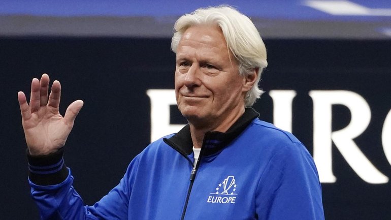 "I left tennis. I left my tennis friends. That was a big mistake," Bjorn Borg said of retirement. (AP PHOTO)