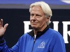 "I left tennis. I left my tennis friends. That was a big mistake," Bjorn Borg said of retirement. (AP PHOTO)