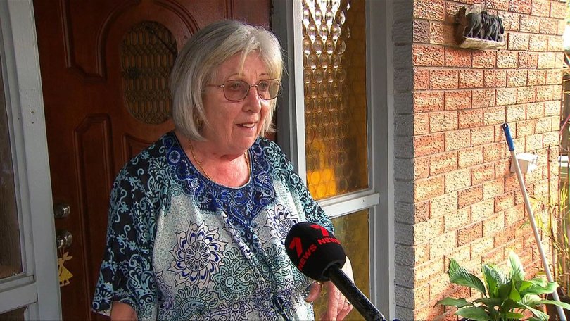Tammies mother raced outside after hearing screams and captured the terrifying attack on her phone.