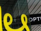 Optus chief executive Stephen Rue has addressed the media. NCA NewsWire / Diego Fedele