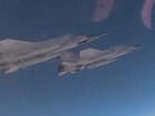 Estonian officials say three Russian MiG-31 fighter jets entered Estonia's airspace for 12 minutes. (EPA PHOTO)