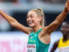 Jess Hull has booked a spot in the 800m final at the World Athletics Championships.