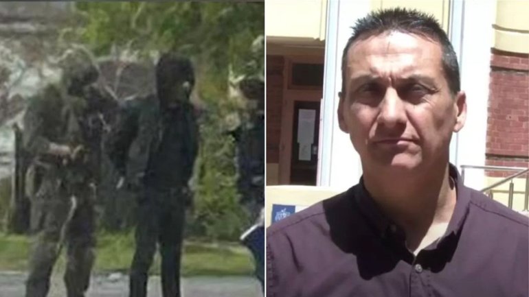 A man has been detained during the search for Dezi Freeman.
