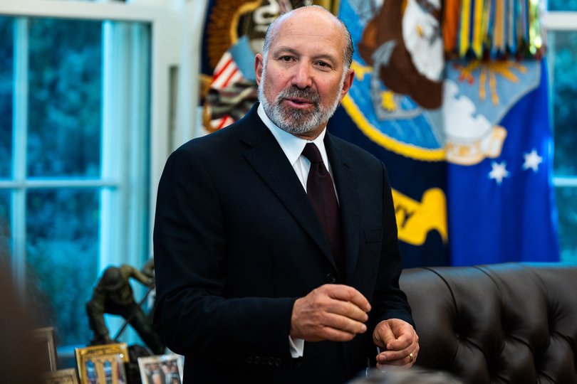 Commerce Secretary Howard Lutnick.