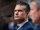 Secretary of Defense Pete Hegseth.