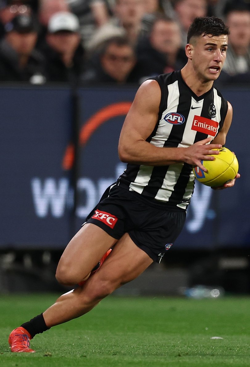 Nick Daicos of the Magpies.