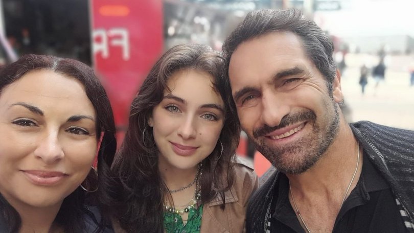 Maria (left), Freedom (middle) and their family released a statement remembering the beloved husband and father.
