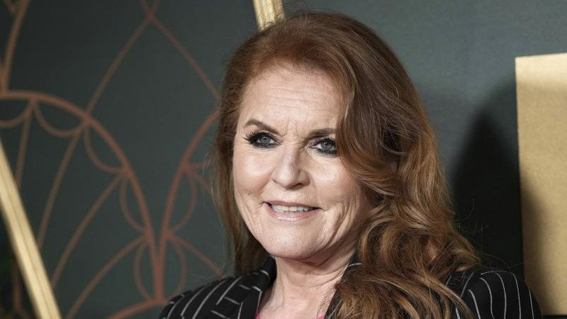 Sarah Ferguson wrote to Jeffrey Epstein calling him a "steadfast, generous and supreme friend". (AP PHOTO)