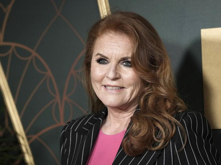 Sarah Ferguson wrote to Jeffrey Epstein calling him a "steadfast, generous and supreme friend". (AP PHOTO)