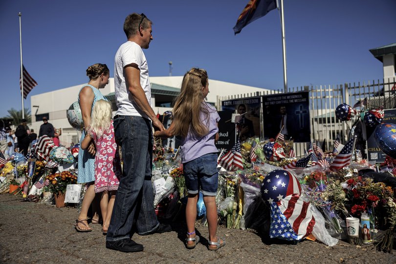 The funeral for Kirk will take place Sunday local time in Arizona. 