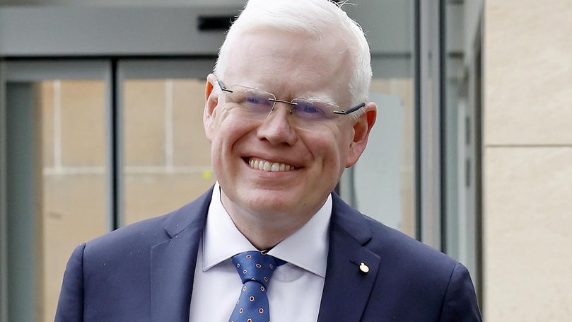 Ex-member for Kiama Gareth Ward is in custody on remand. NewsWire / John Appleyard