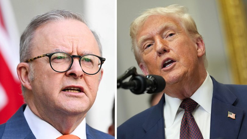Donald Trump did not specify if Anthony Albanese was a ‘major’ world leader that he would meet with