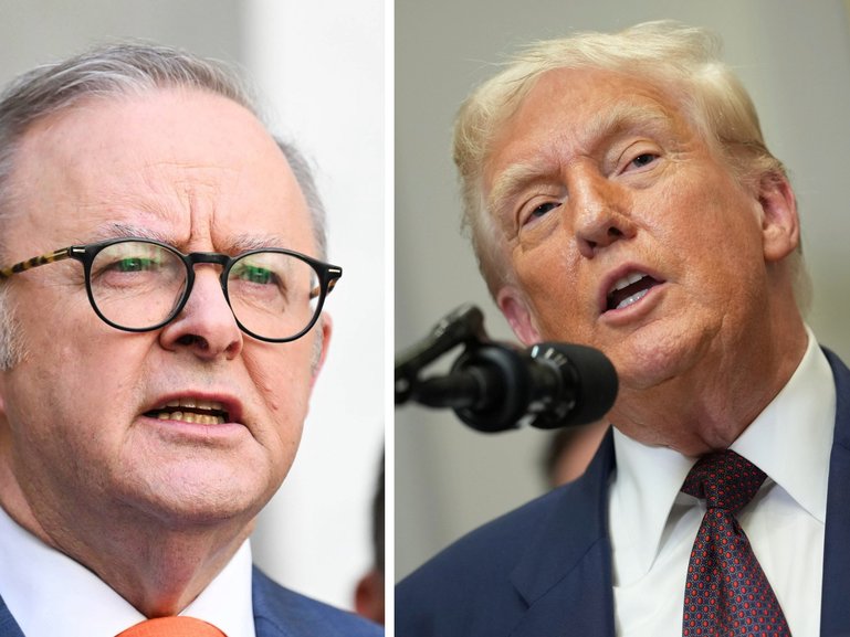 Donald Trump did not specify if Anthony Albanese was a ‘major’ world leader that he would meet with