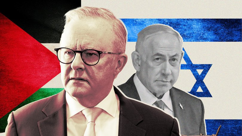 Australia’s move to recognise Palestine has been condemned by the Israeli Government and opposition.