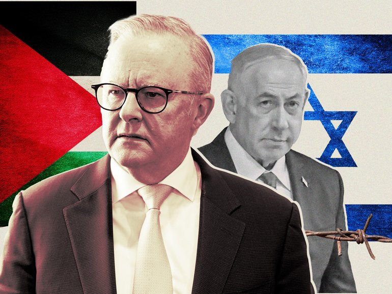Australia’s move to recognise Palestine has been condemned by the Israeli Government and opposition.