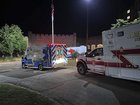 A man has been arrested after a person was killed and two others hurt in a New Hampshire shooting.