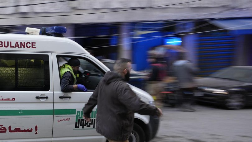 Lebanese officials say several people killed in an Israeli drone strike held US citizenship.