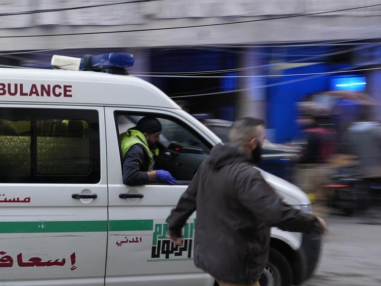 Lebanese officials say several people killed in an Israeli drone strike held US citizenship.