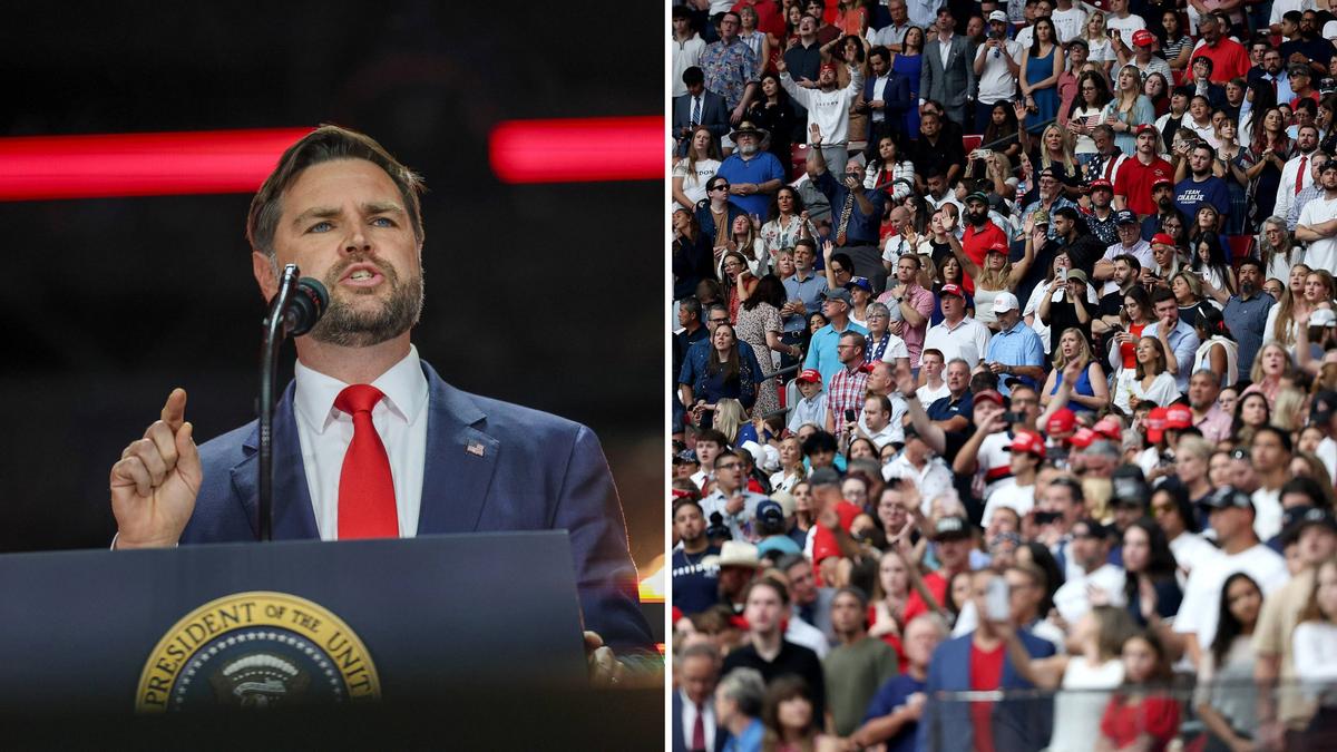 Vance calls Charlie Kirk memorial a ‘revival’ not a funeral