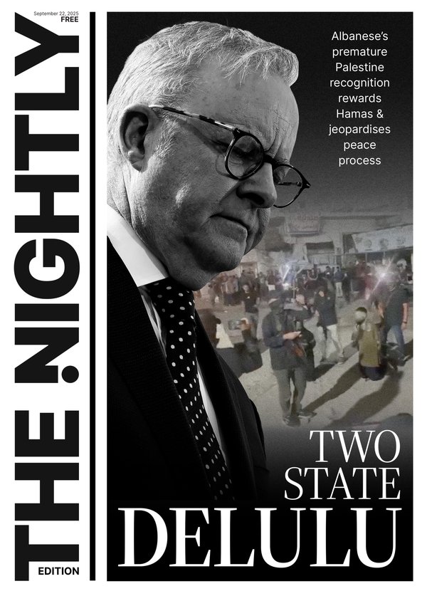 The Nightly cover for 22-09-2025