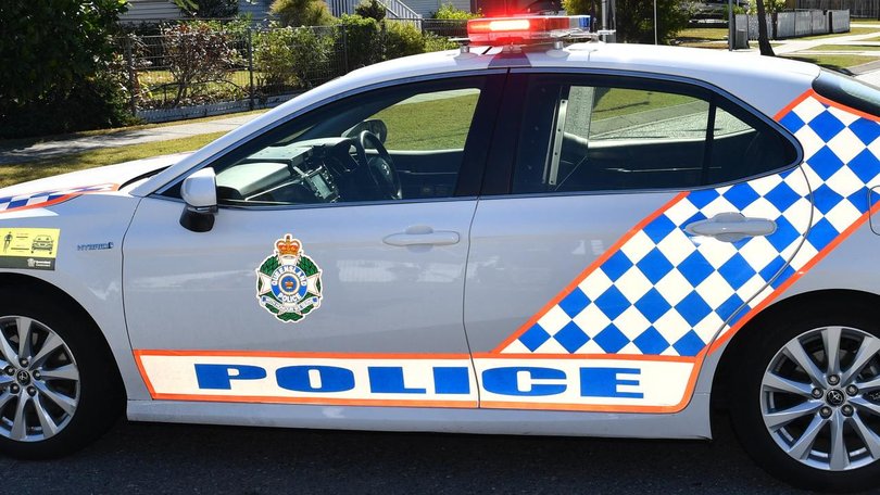 Shoppers have been left shaken after a knife-wielding man stormed a popular Queensland shopping centre.