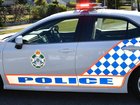 Shoppers have been left shaken after a knife-wielding man stormed a popular Queensland shopping centre.