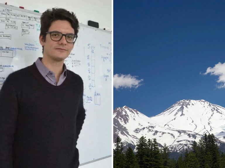 Matias Augusto Travizano had reached the peak of one of California's most popular mountains when he plummeted to his death.