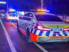 Two teens have been arrested after a high-speed car chase ended with a police officer injured. 